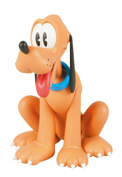 Pluto (Comic), Disney, Medicom Toy, Pre-Painted